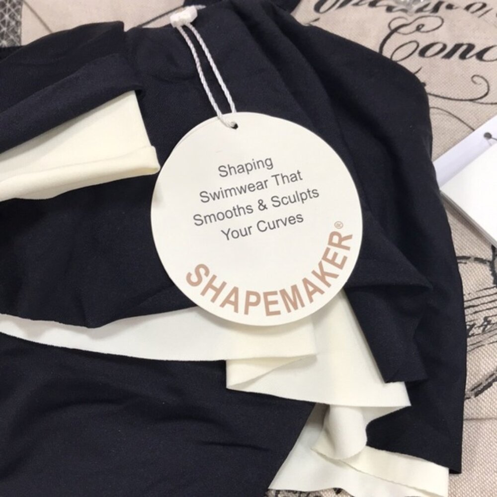 Coco Reef Contours Ruffled Strapless Tummy-Control - Picture 5 of 10